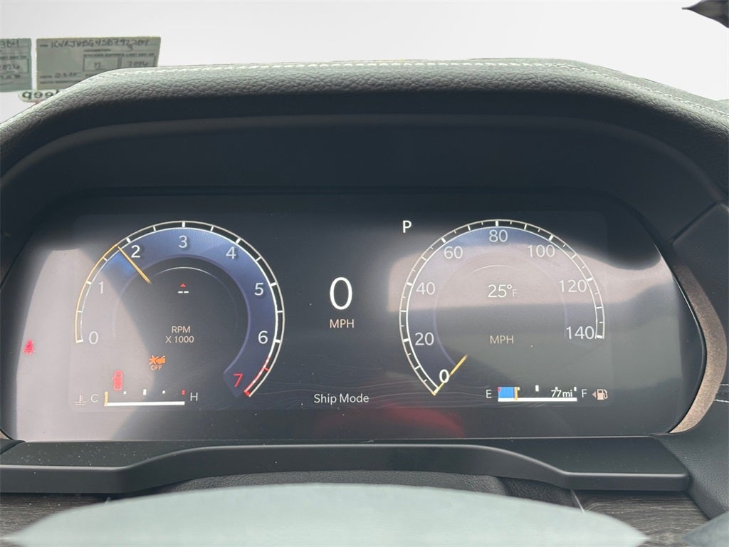 2025 Jeep Grand Cherokee Limited