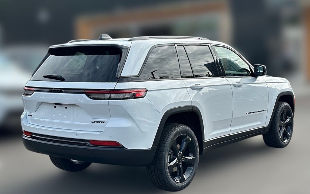 2025 Jeep Grand Cherokee Limited