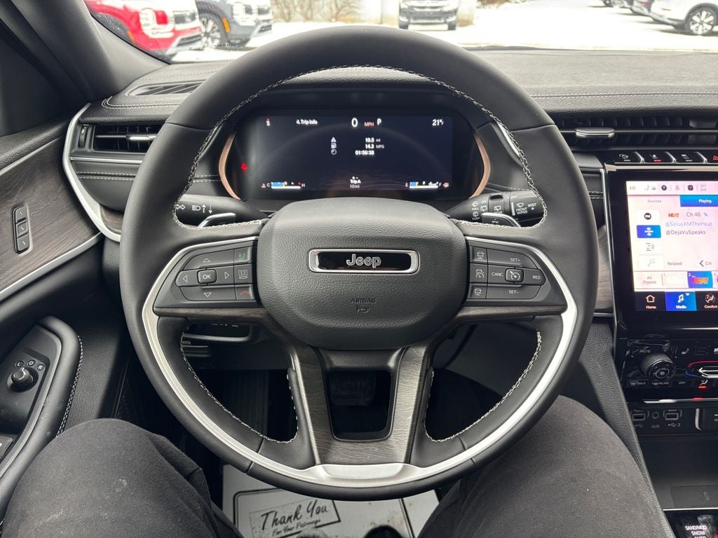 2025 Jeep Grand Cherokee Limited