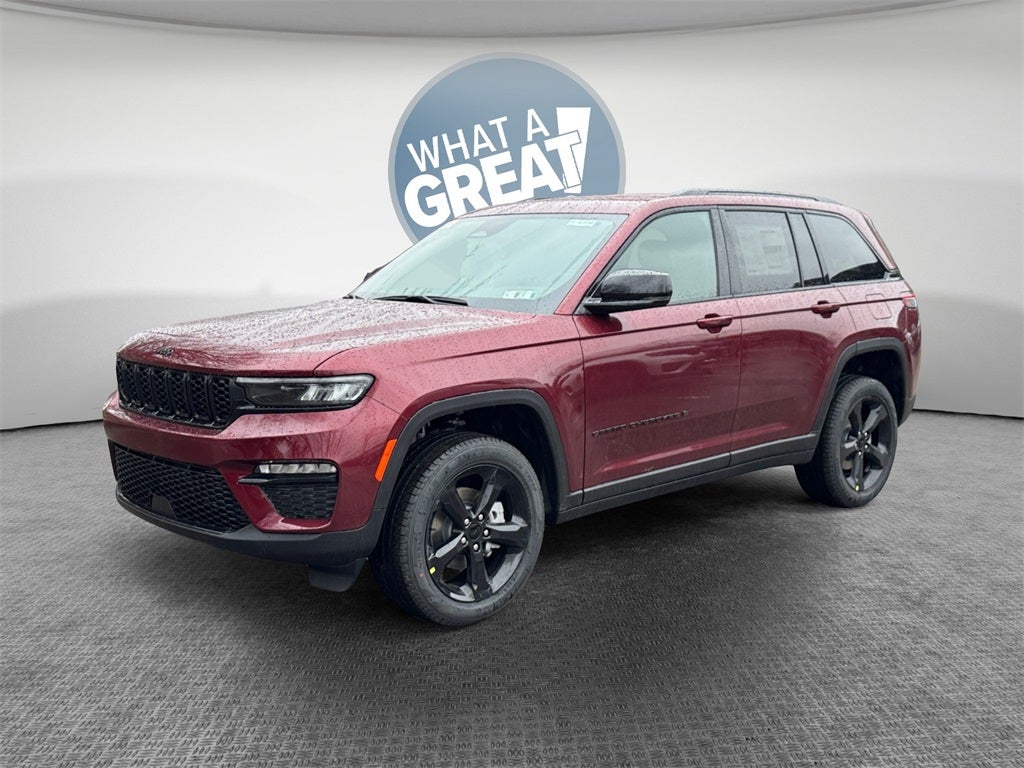 2025 Jeep Grand Cherokee Limited
