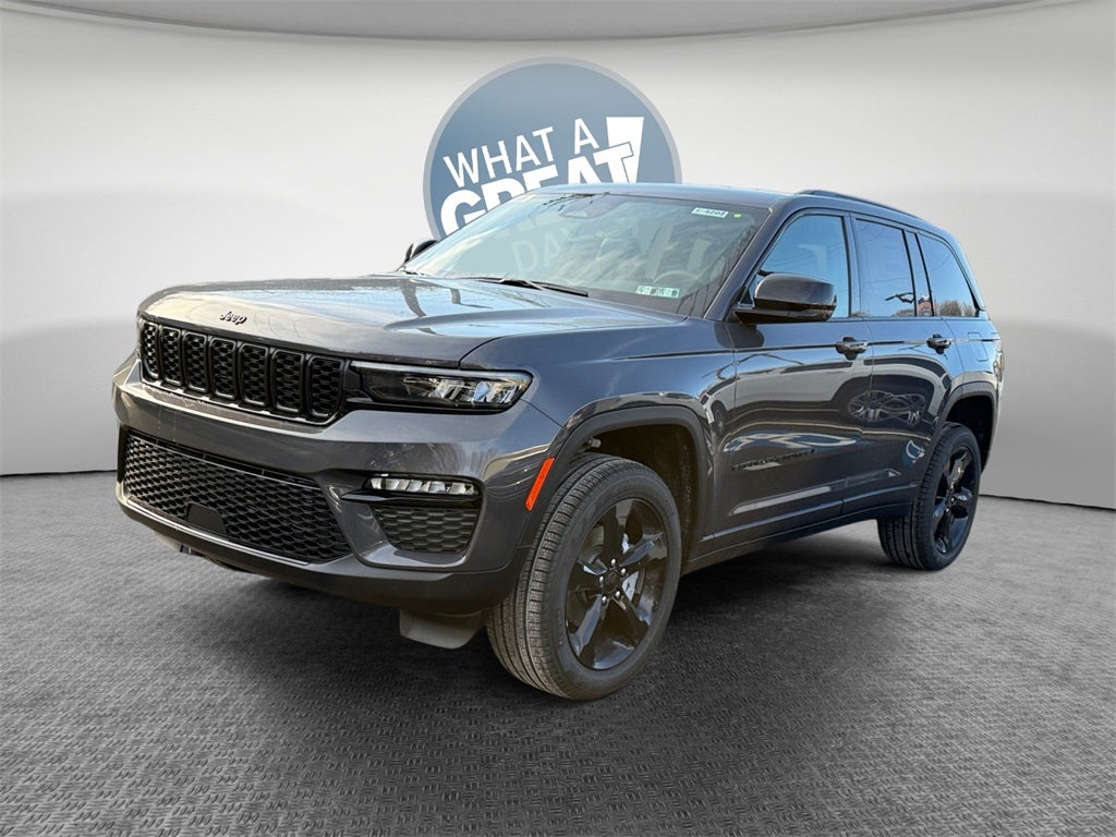 2025 Jeep Grand Cherokee Limited