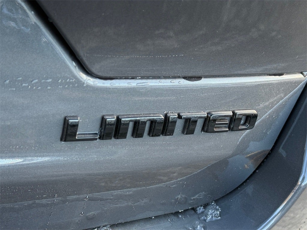 2025 Jeep Grand Cherokee Limited