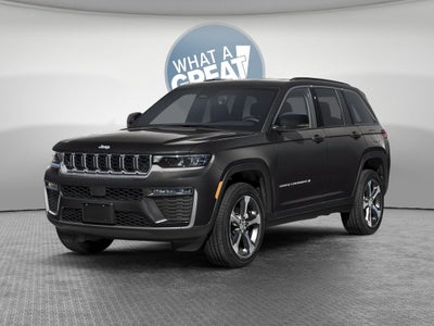 2026 Jeep Grand Cherokee Limited Reserve