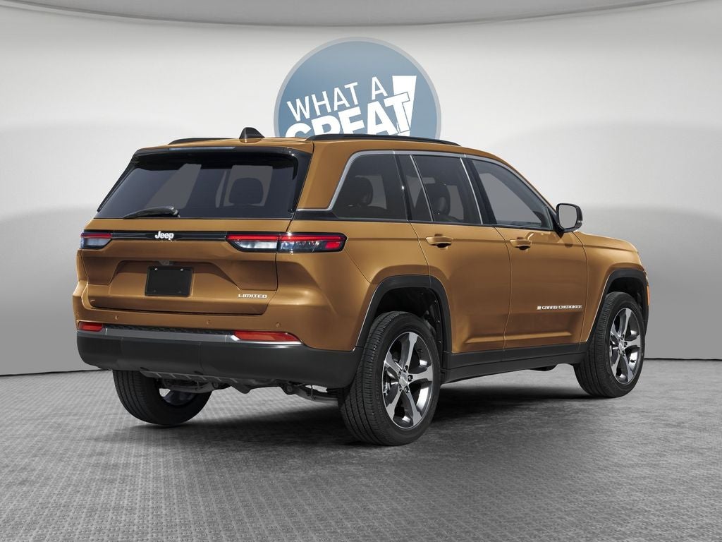 2027 Jeep Grand Cherokee Limited