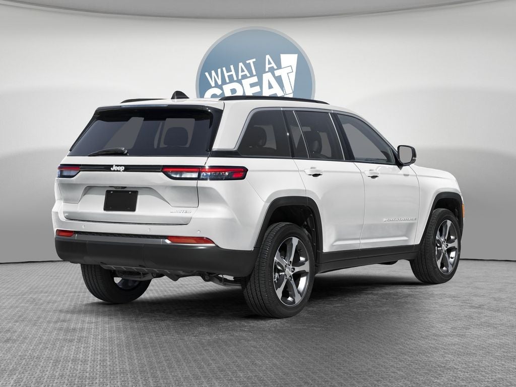 2026 Jeep Grand Cherokee GRAND CHEROKEE LIMITED 4X4