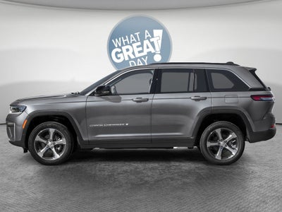 2026 Jeep Grand Cherokee GRAND CHEROKEE LIMITED 4X4