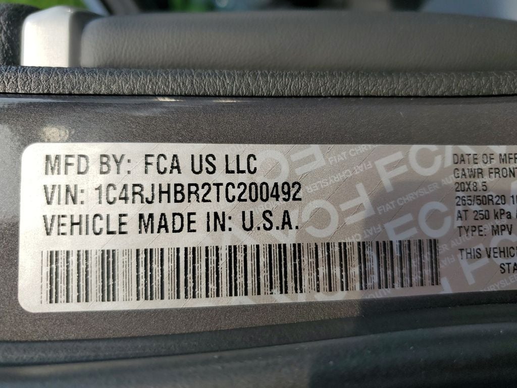 2026 Jeep Grand Cherokee GRAND CHEROKEE LIMITED 4X4