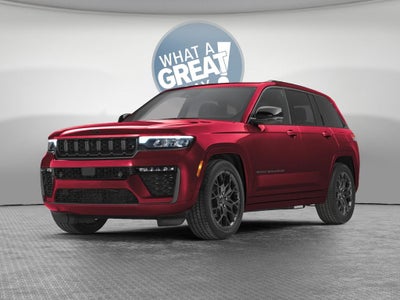 2026 Jeep Grand Cherokee GRAND CHEROKEE LIMITED RESERVE 4X4