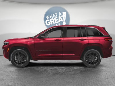 2026 Jeep Grand Cherokee GRAND CHEROKEE LIMITED RESERVE 4X4