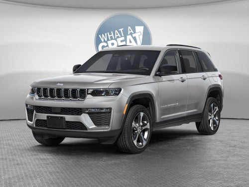 2026 Jeep Grand Cherokee GRAND CHEROKEE LIMITED RESERVE 4X4