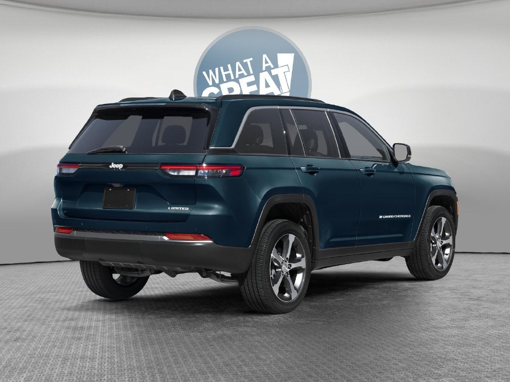 2027 Jeep Grand Cherokee Limited Reserve