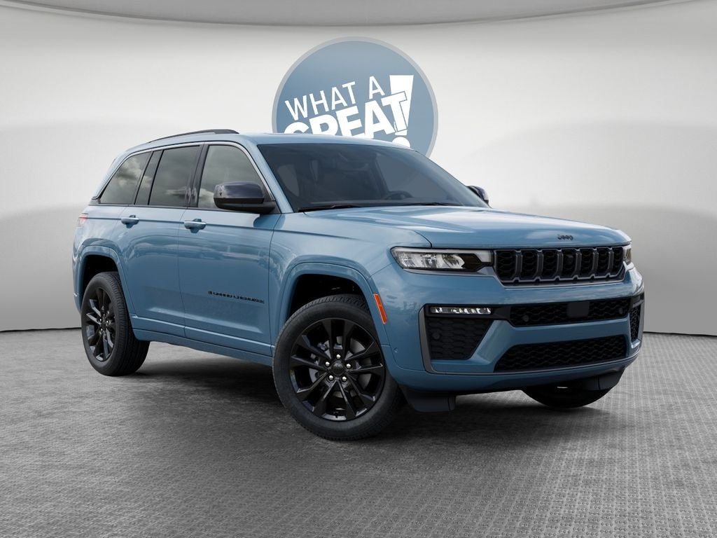 2026 Jeep Grand Cherokee GRAND CHEROKEE LIMITED RESERVE 4X4