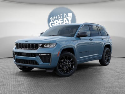 2026 Jeep Grand Cherokee GRAND CHEROKEE LIMITED RESERVE 4X4