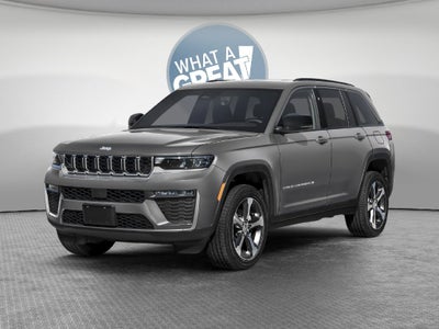 2027 Jeep Grand Cherokee Limited Reserve