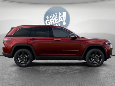 2026 Jeep Grand Cherokee GRAND CHEROKEE LIMITED 4X4