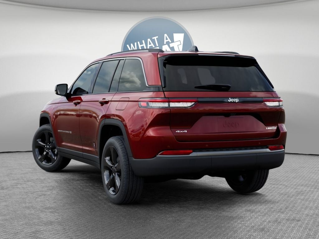 2026 Jeep Grand Cherokee GRAND CHEROKEE LIMITED 4X4