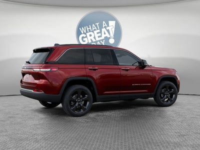 2026 Jeep Grand Cherokee GRAND CHEROKEE LIMITED 4X4