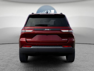 2026 Jeep Grand Cherokee GRAND CHEROKEE LIMITED 4X4