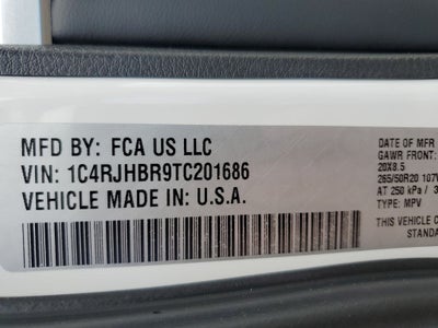 2026 Jeep Grand Cherokee Limited