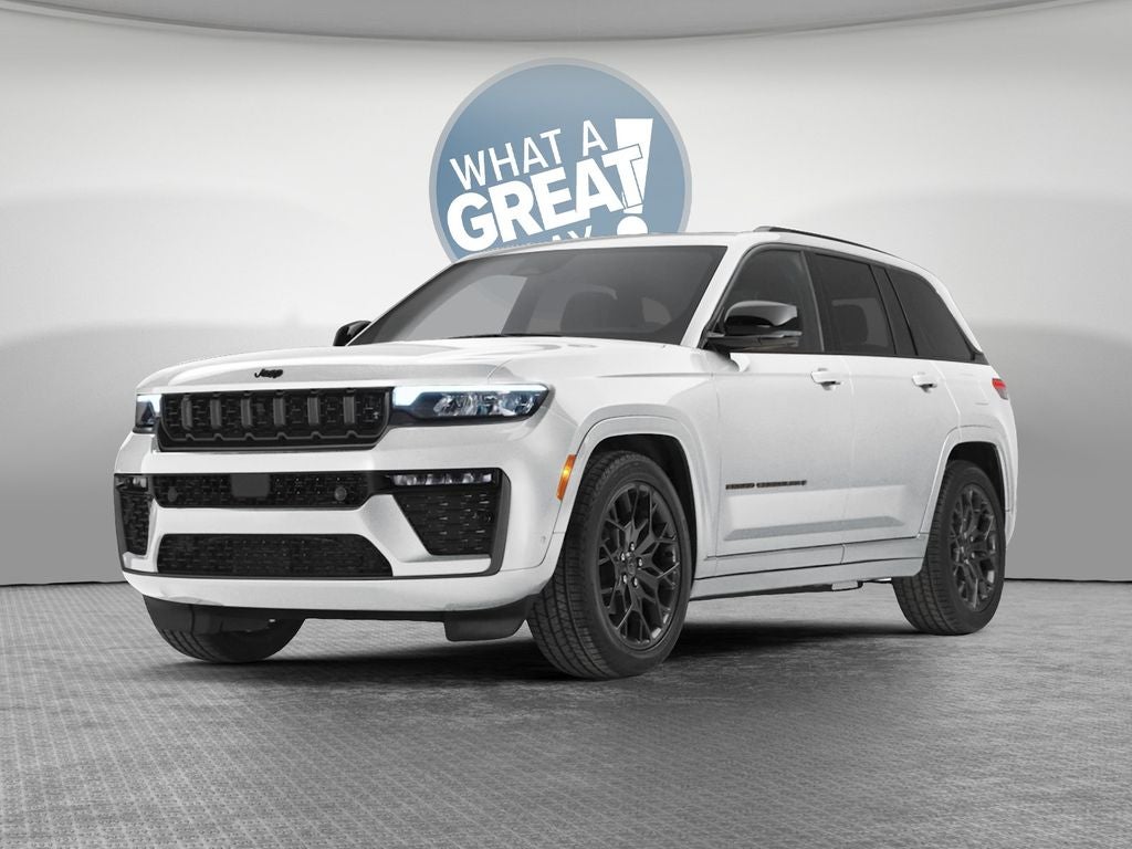 2026 Jeep Grand Cherokee Limited Reserve