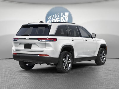 2027 Jeep Grand Cherokee Limited Reserve