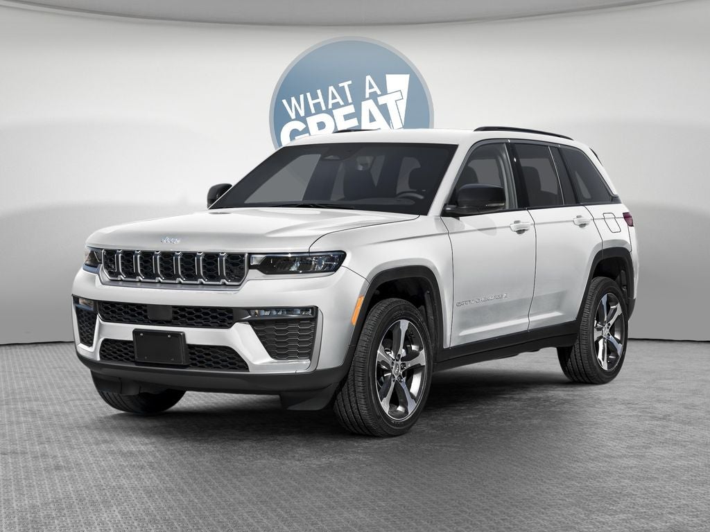 2027 Jeep Grand Cherokee Limited Reserve