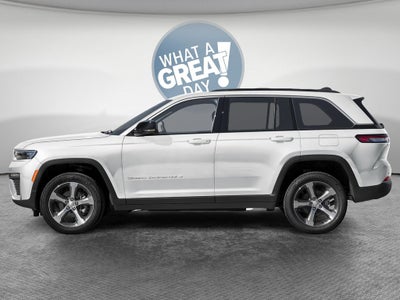 2027 Jeep Grand Cherokee Limited Reserve