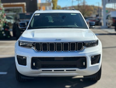 2025 Jeep Grand Cherokee Overland