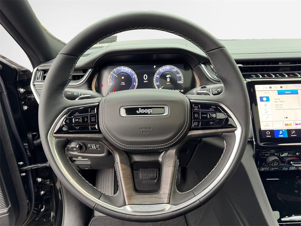 2025 Jeep Grand Cherokee Overland