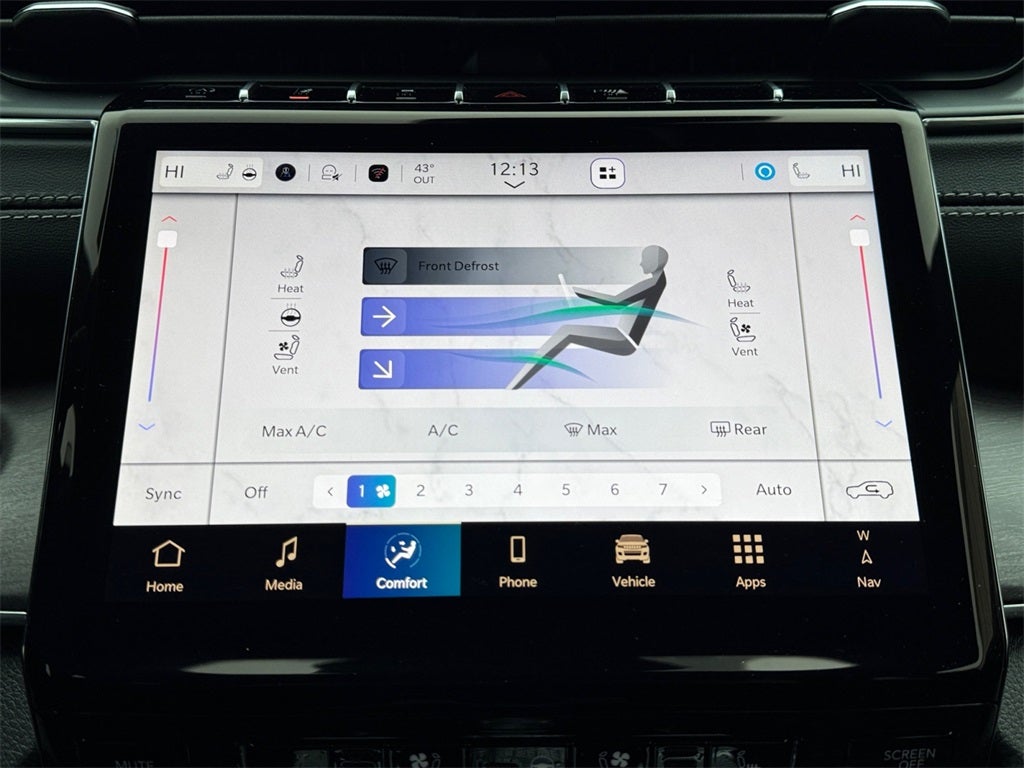 2025 Jeep Grand Cherokee Overland