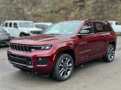 2025 Jeep Grand Cherokee Overland