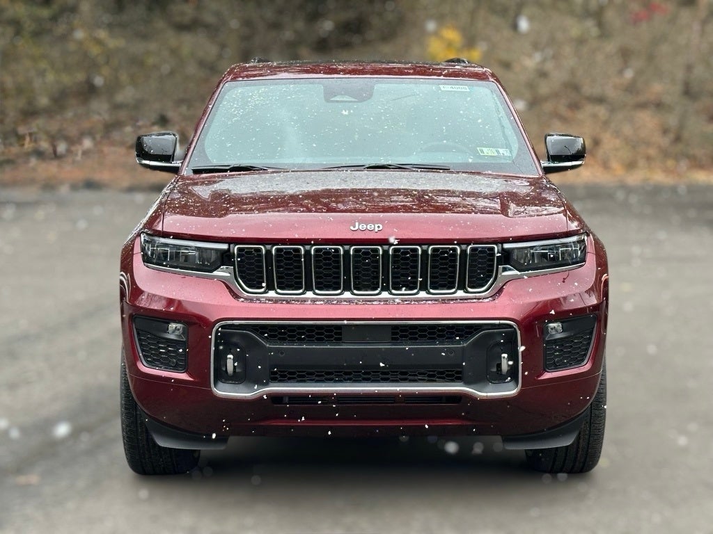 2025 Jeep Grand Cherokee Overland