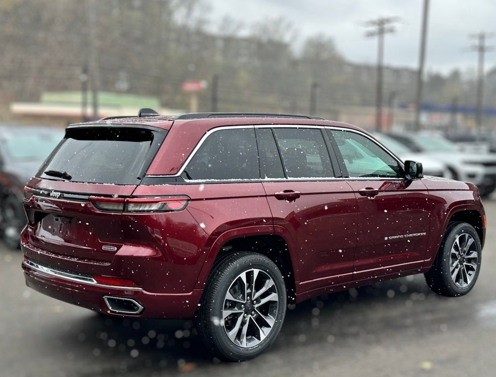 2025 Jeep Grand Cherokee Overland