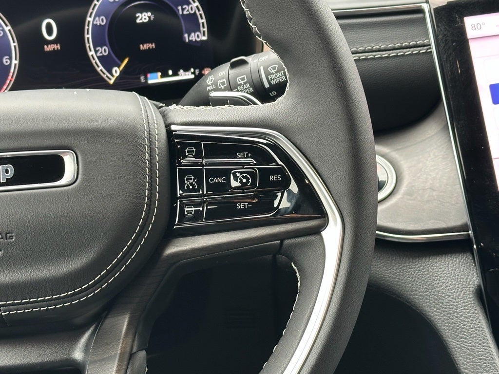 2025 Jeep Grand Cherokee Overland