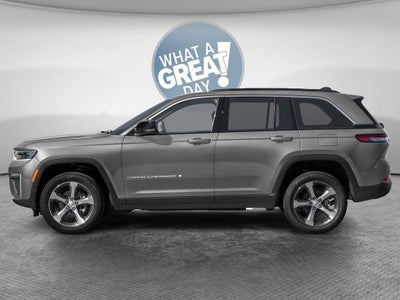 2027 Jeep Grand Cherokee Summit