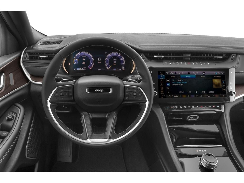 2027 Jeep Grand Cherokee Summit
