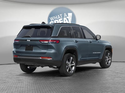 2026 Jeep Grand Cherokee Summit