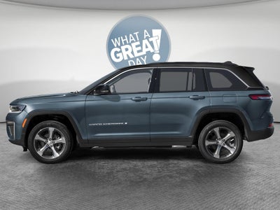 2026 Jeep Grand Cherokee Summit