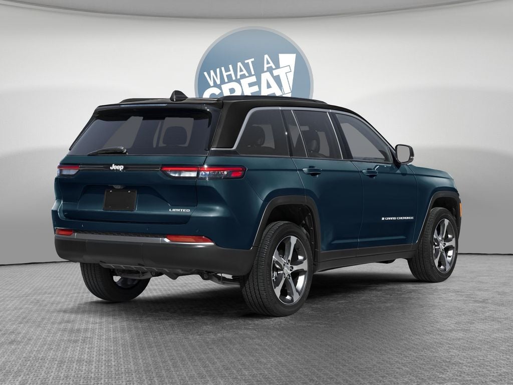 2027 Jeep Grand Cherokee Summit