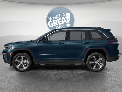 2027 Jeep Grand Cherokee Summit