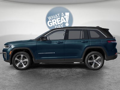 2027 Jeep Grand Cherokee Summit