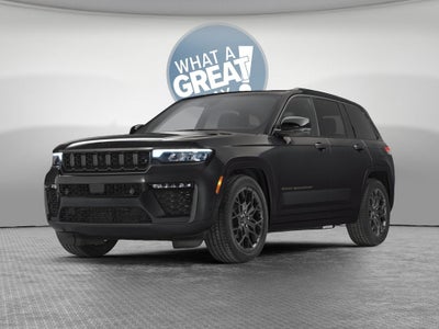 2026 Jeep Grand Cherokee Summit