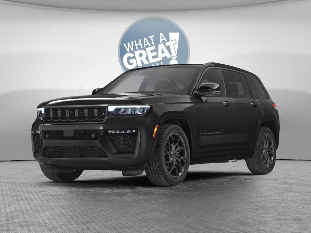 2026 Jeep Grand Cherokee Summit