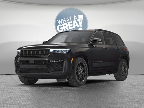 2026 Jeep Grand Cherokee Summit