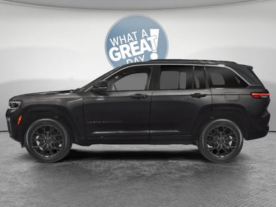 2026 Jeep Grand Cherokee Summit