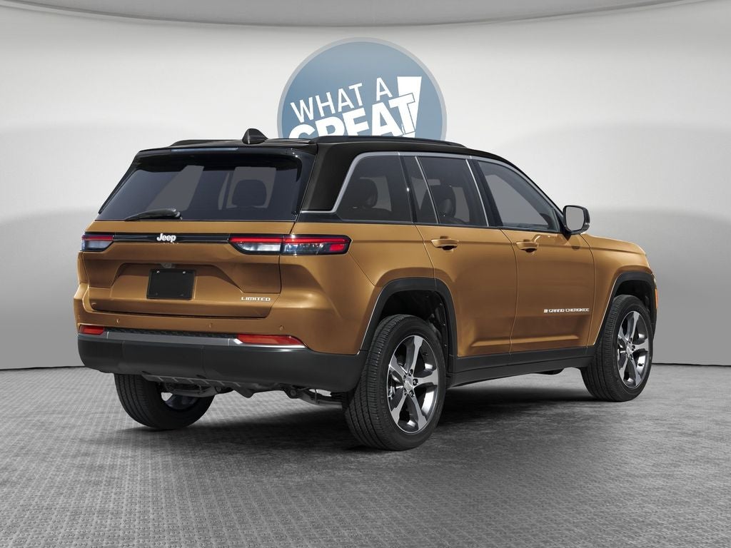 2026 Jeep Grand Cherokee GRAND CHEROKEE SUMMIT 4X4