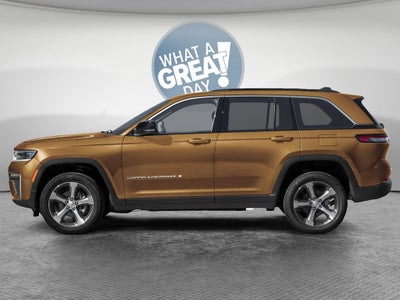 2026 Jeep Grand Cherokee GRAND CHEROKEE SUMMIT 4X4