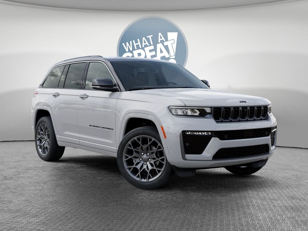 2026 Jeep Grand Cherokee GRAND CHEROKEE SUMMIT 4X4