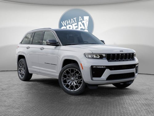2026 Jeep Grand Cherokee GRAND CHEROKEE SUMMIT 4X4