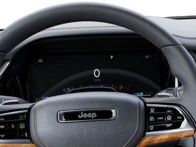2026 Jeep Grand Cherokee GRAND CHEROKEE SUMMIT 4X4